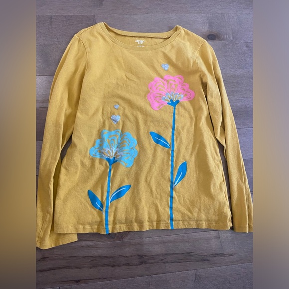 The Children's Place Other - Lot of 4 Girls Long Sleeve T-Shirts XL (14) – Fall Casual, School, Layers, Cozy